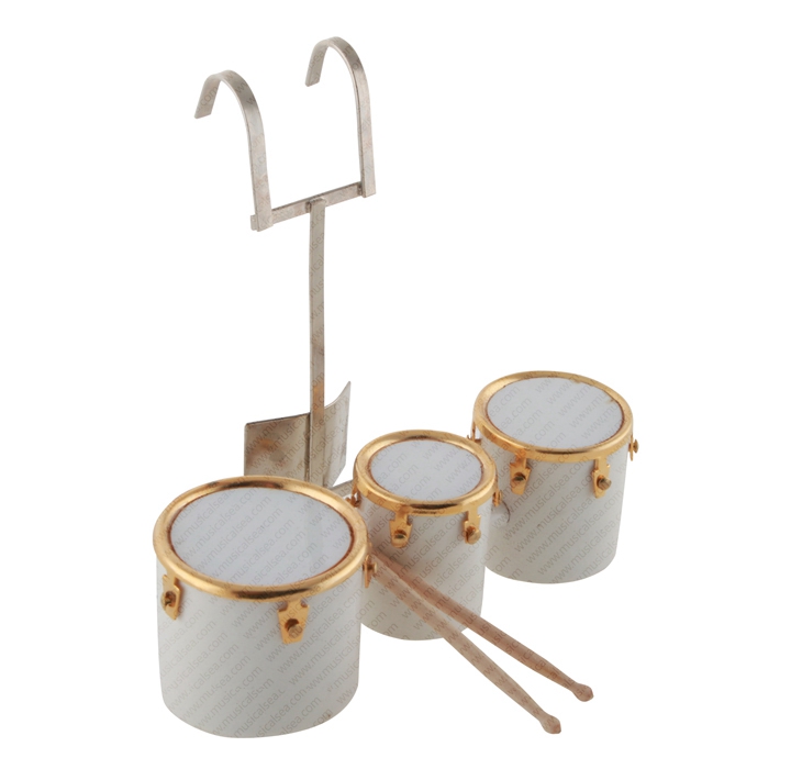 Miniature Drum Set Parts